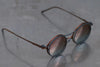 Rigards X TVA joint RG2000TVA stainless steel + pure titanium alloy 925 silver sunglasses series RG-RG2000TVA (A) -QTSHTMQTL bronze + dark gray frame transparent bronze blue